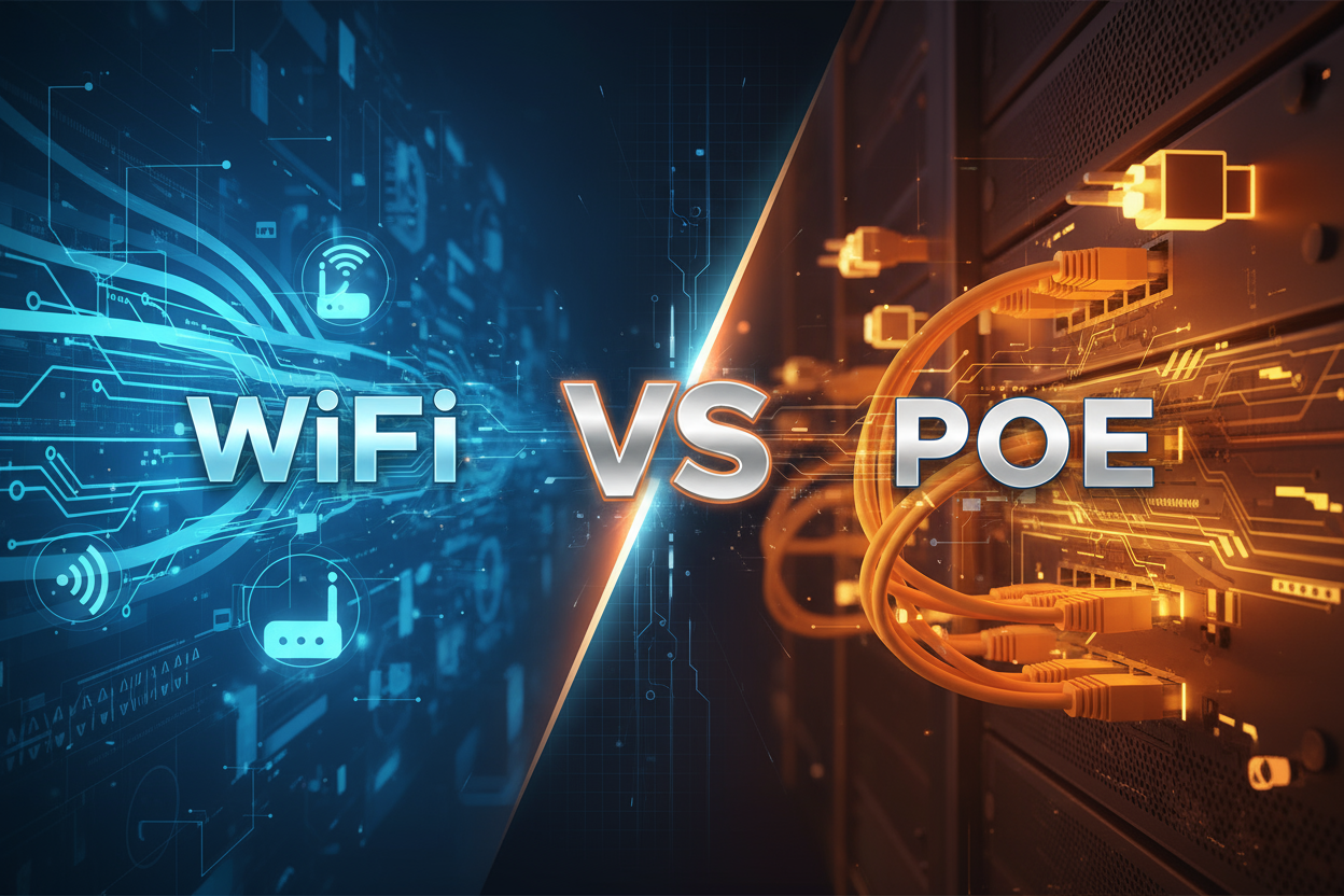 WiFi vs PoE Security Cameras: Which Setup Works Best for Australian Homes?
