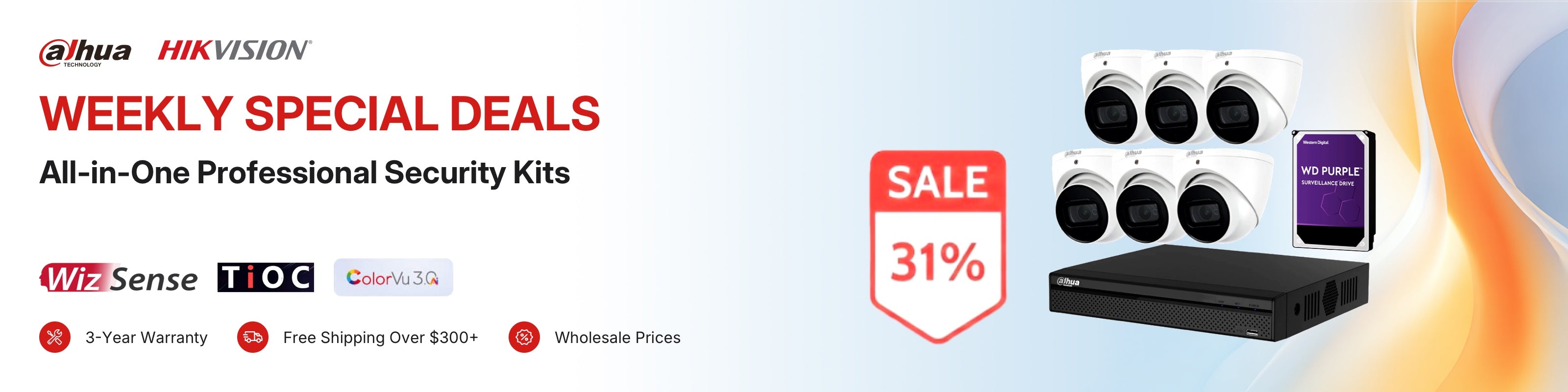 Weekly Special Deals aii-n-one professional security kits-desktop