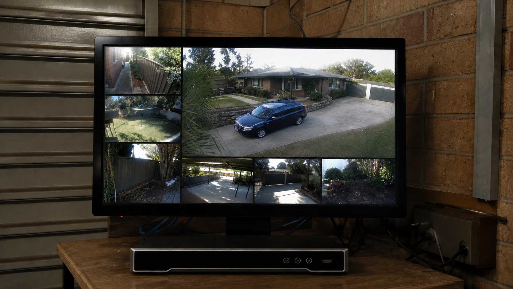 Multi Channel Recording — example