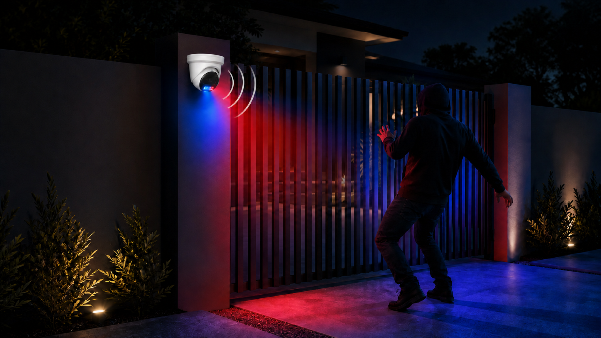 Active Deterrence — example