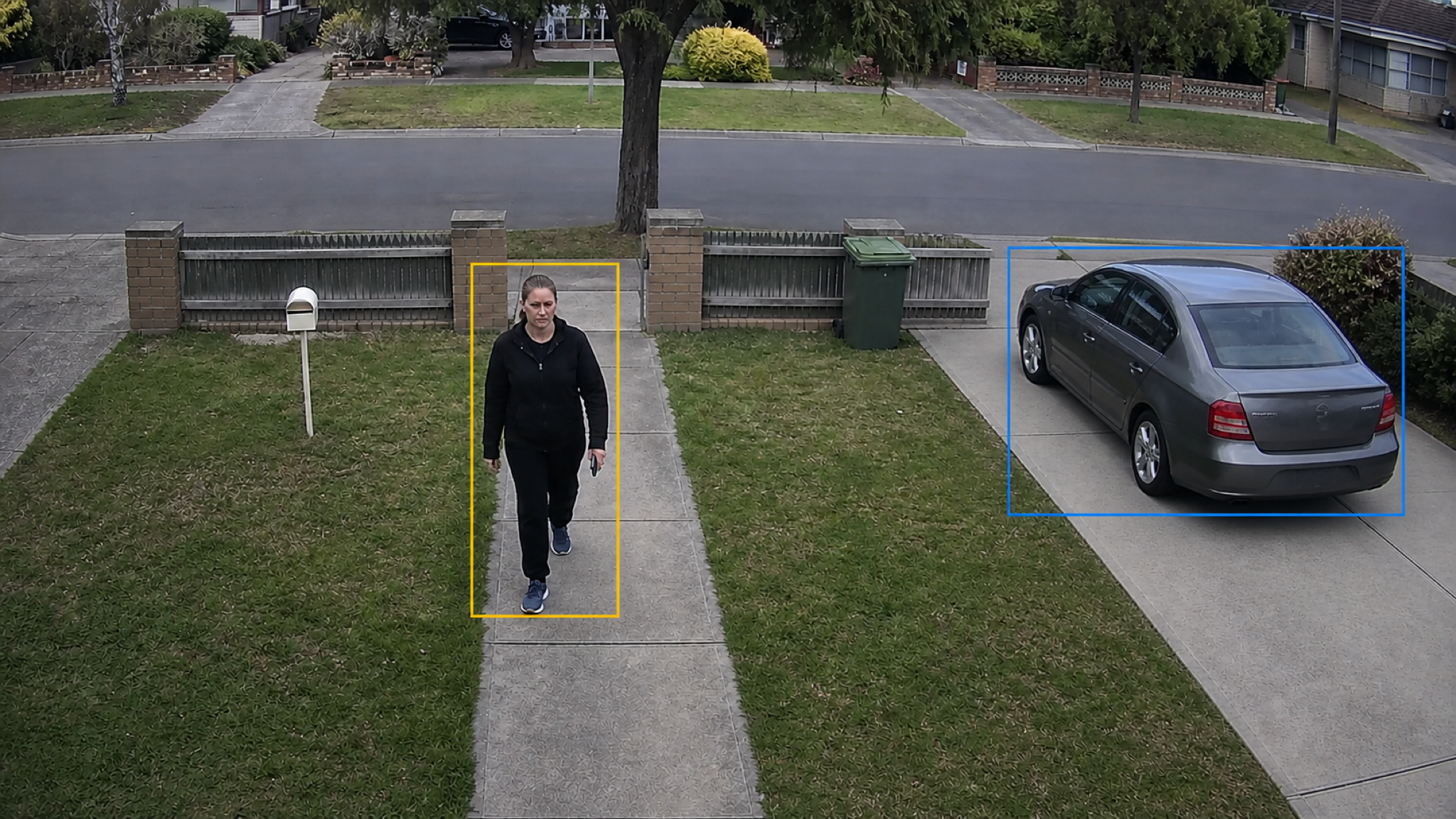 Human & Vehicle Classification — example