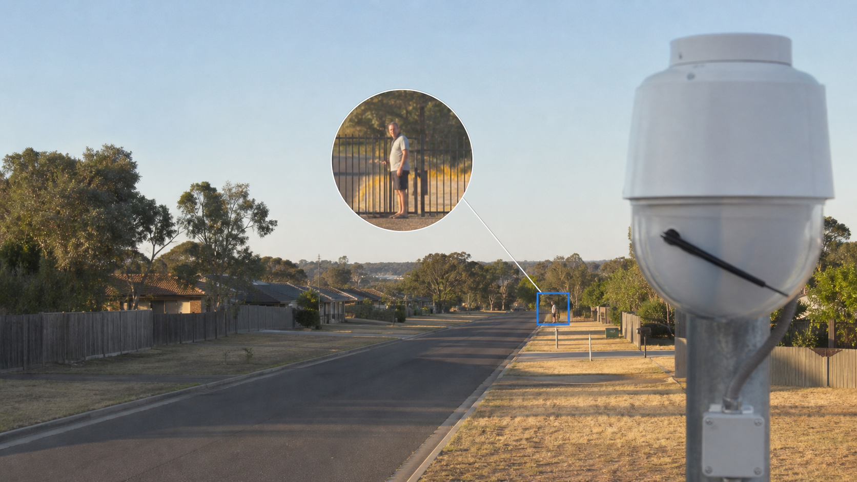 Long Range Zoom — example