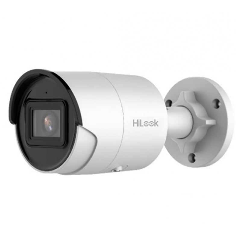 HiLook by Hikvision 6MP IPC-B261H-MU Acusense Bullet IP Camera with Mic