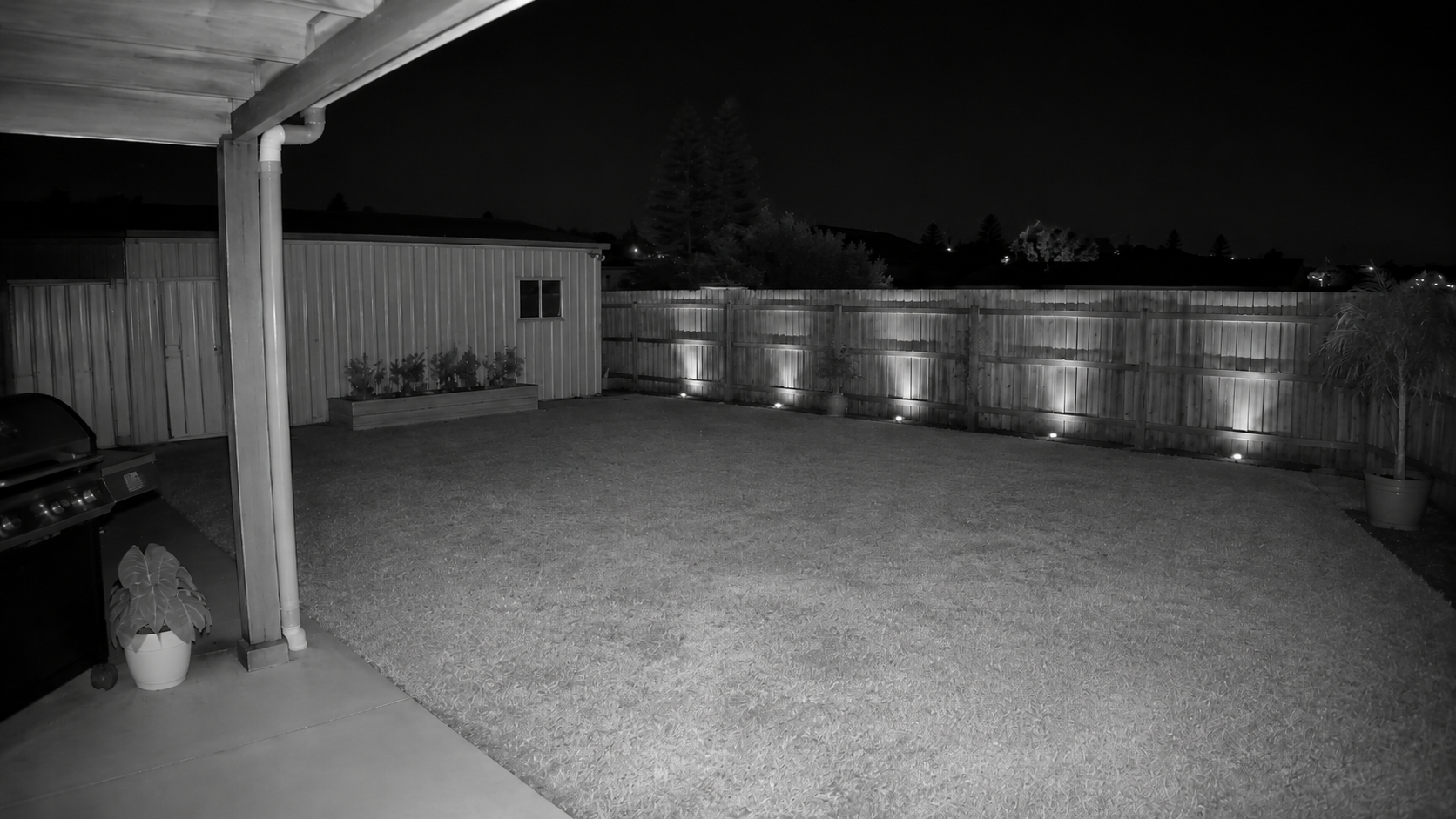 IR Night Vision — example