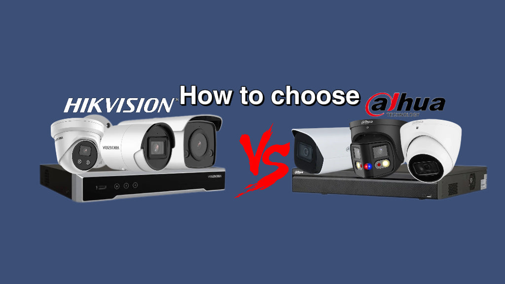 Hikvision vs Dahua: Key Differences for Home and Business Security in Australia