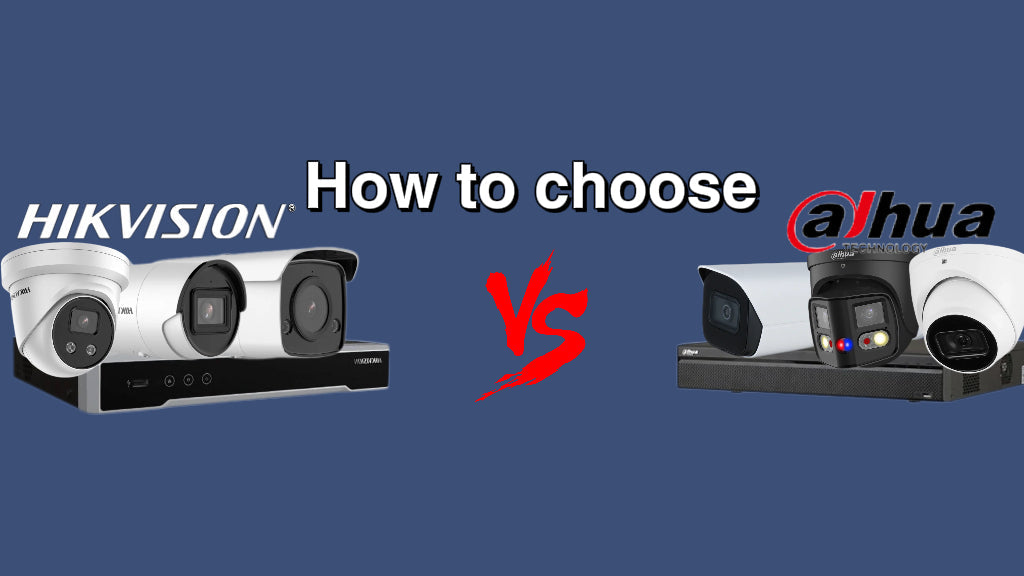 Hikvision vs Dahua: Key Differences for Home and Business Security in Australia