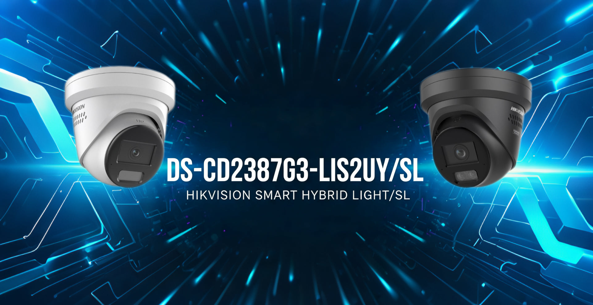 Hikvision DS‑2CD2387G3-LIS2UY/SL 4K Smart Hybrid Light Camera Review