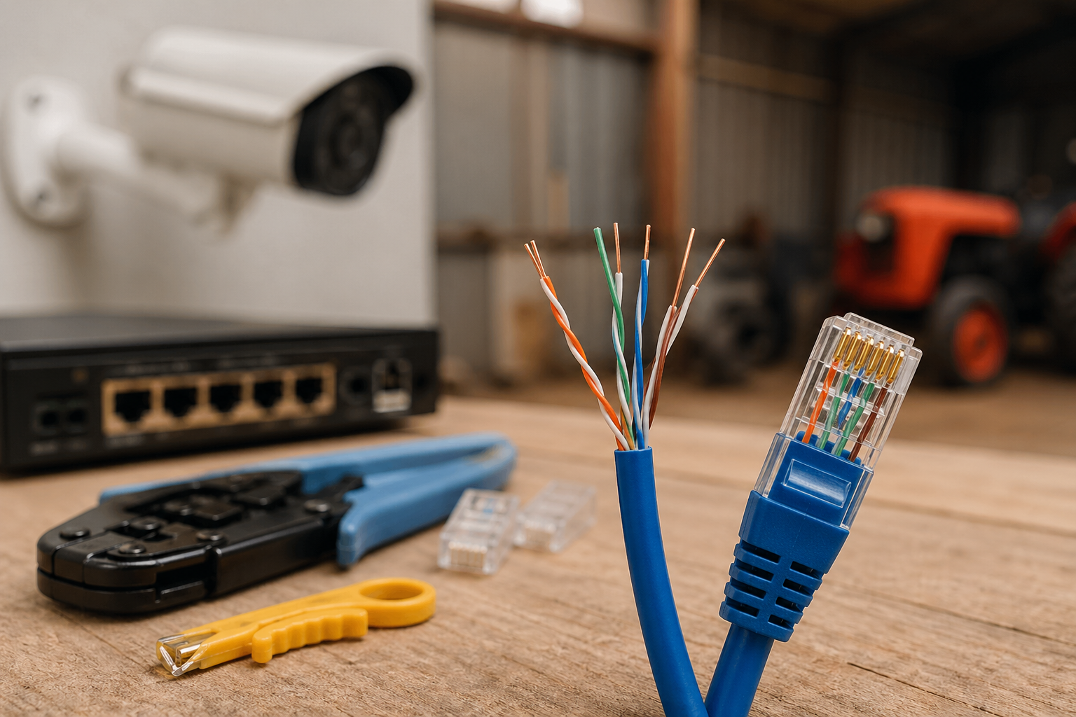How to Make Your Own CCTV Ethernet Cable — DIY Guide for Aussie Homeowners