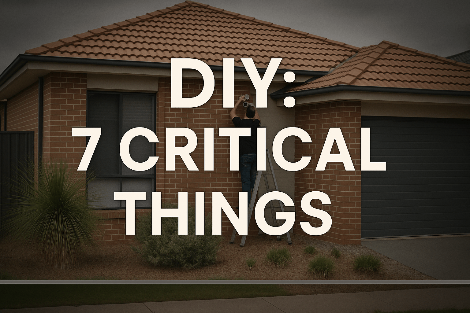 DIY Outdoor Security Cameras: Essential tips for Aussies