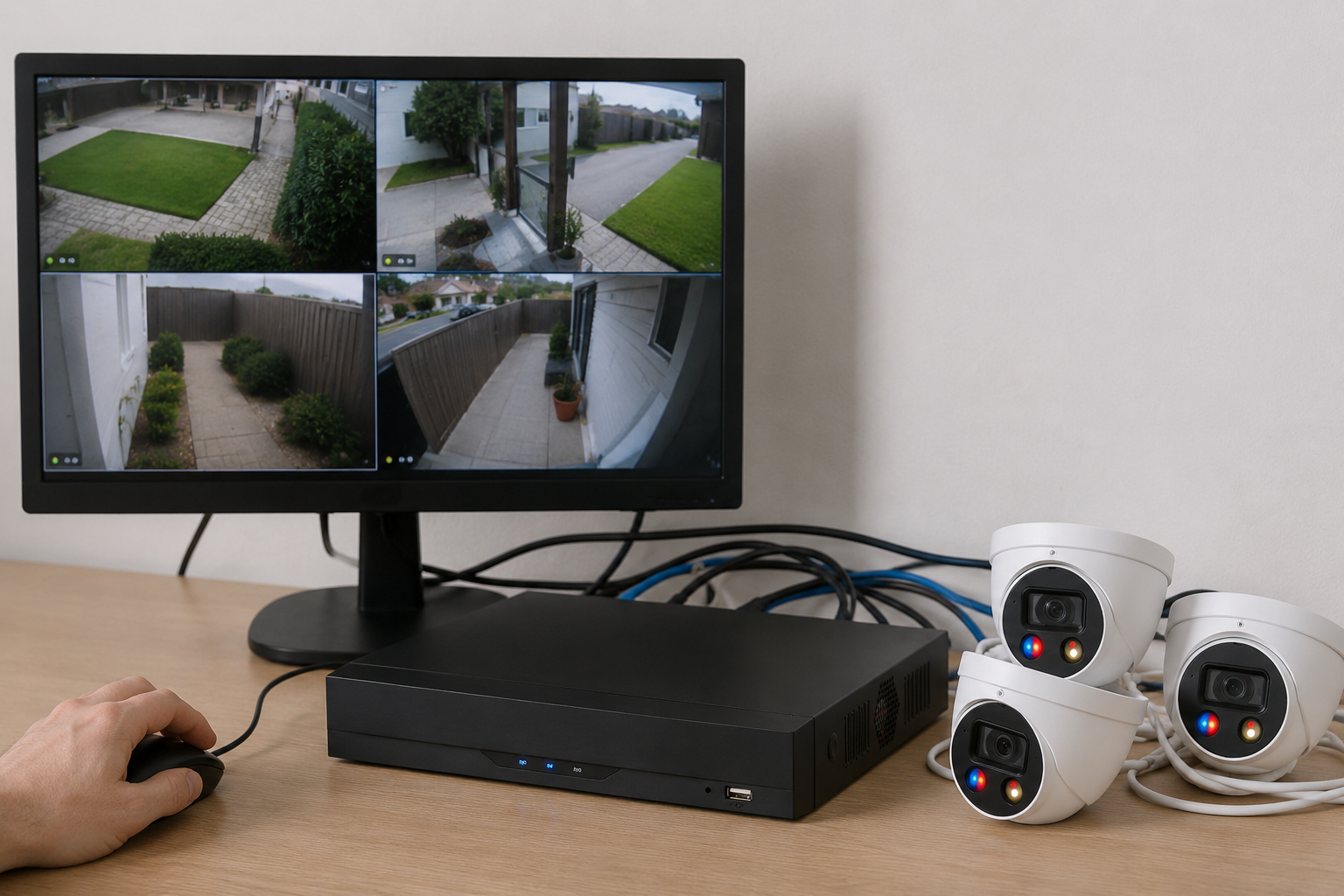 How to Connect Security Cameras to Your NVR — A DIY Guide for Australian Homes