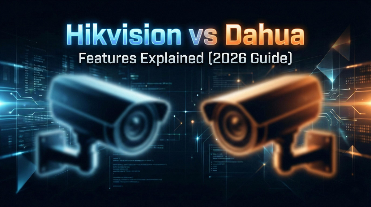 How to Choose the Right Security Camera in Australia: Hikvision vs Dah ...