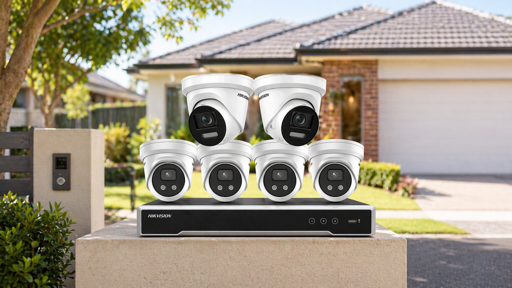 Hikvision IP Camera Installation & Setup Guide (8-Channel NVR) – Smarket