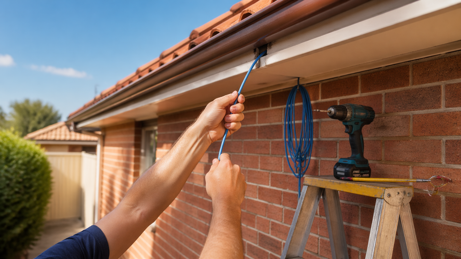 How to Run CCTV Camera Cables in Australia: Complete DIY Wiring Guide ...