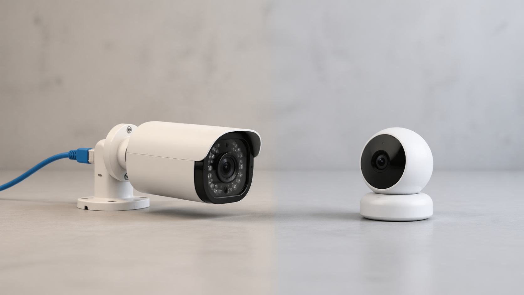 PoE Cameras vs Consumer WiFi Cameras: Which One Protects Your Australian Home?