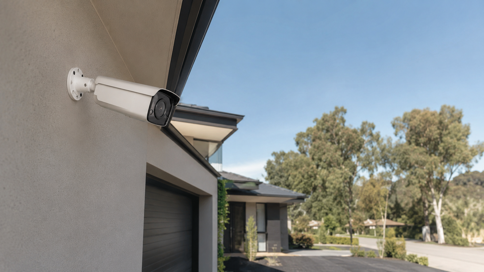 How High Should You Mount a Security Camera? The Australian DIY Guide