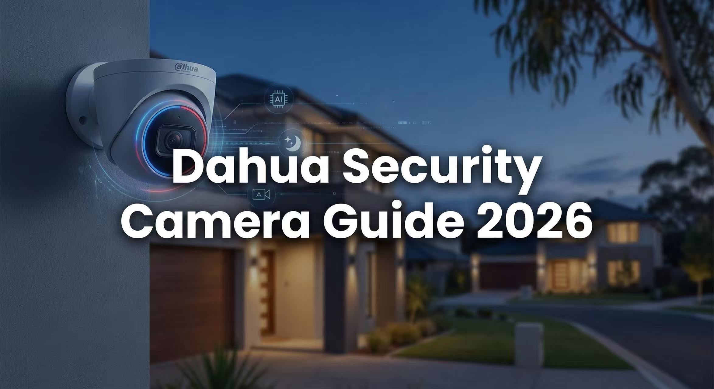 The Complete Dahua Security Camera Guide for Australian Homes & Businesses