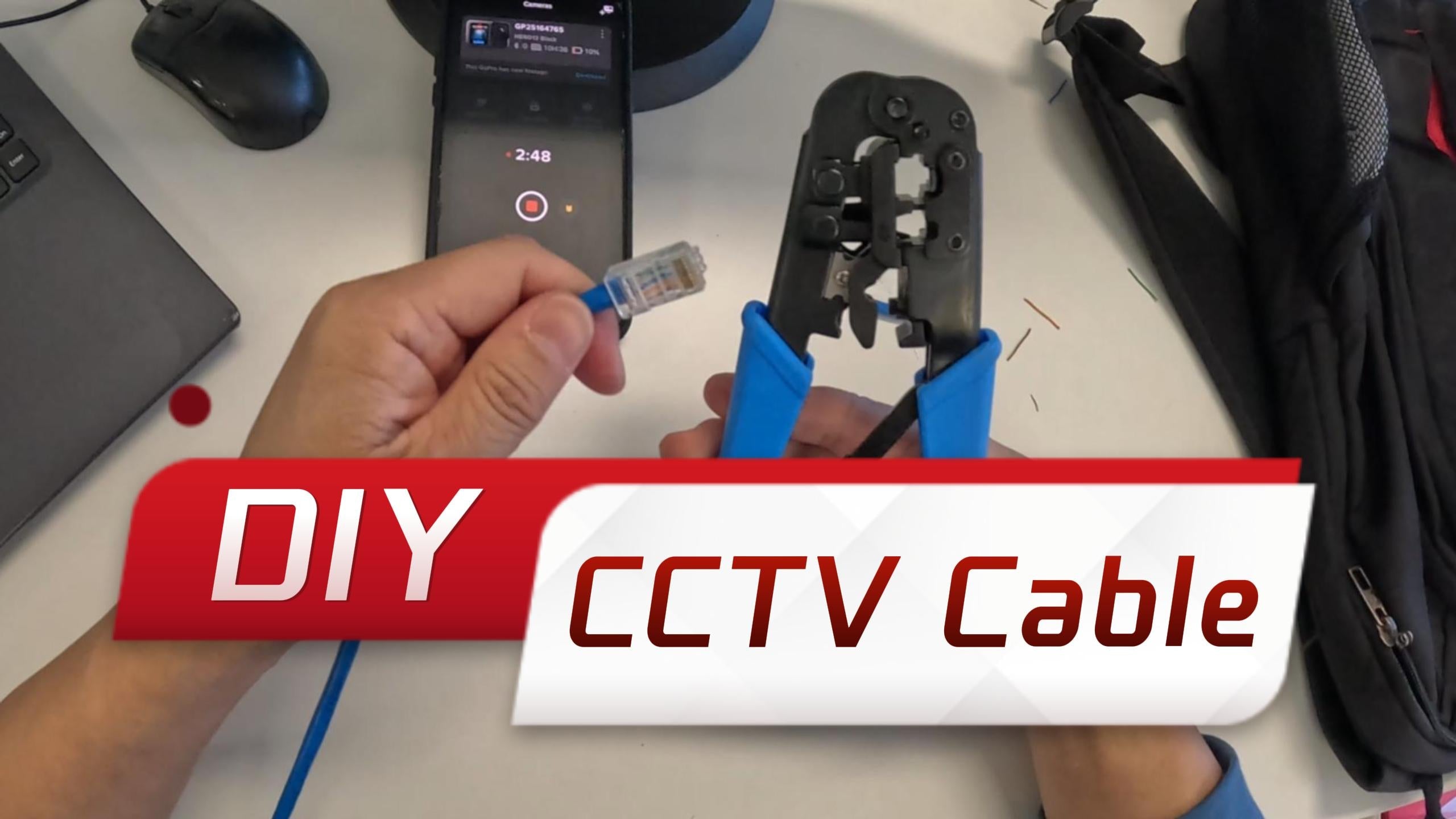 DIY Ethernet Cable for Your CCTV System: A Step-by-Step Guide
