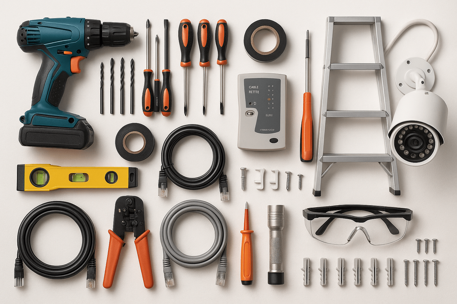 Essential Tools for Mounting Cameras and Brackets