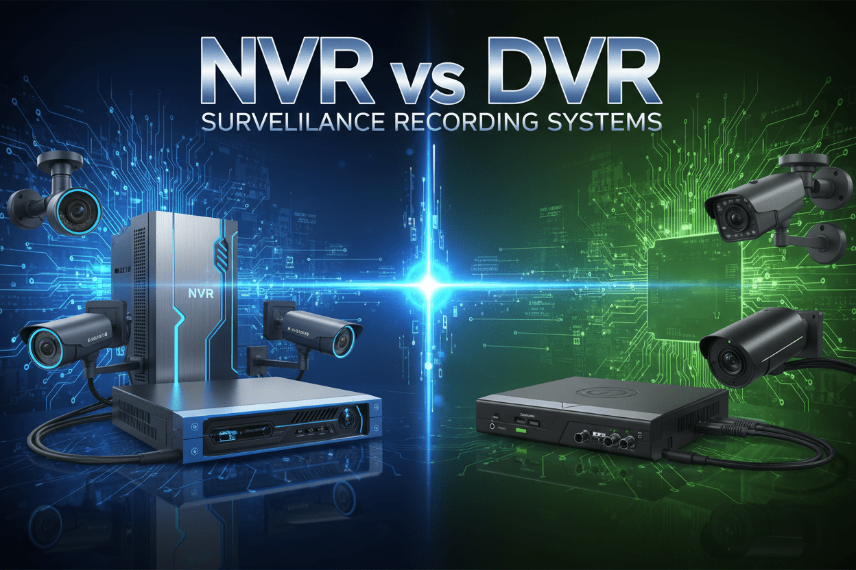 DVR vs NVR: Avoid Wasting Thousands on the Wrong Security System