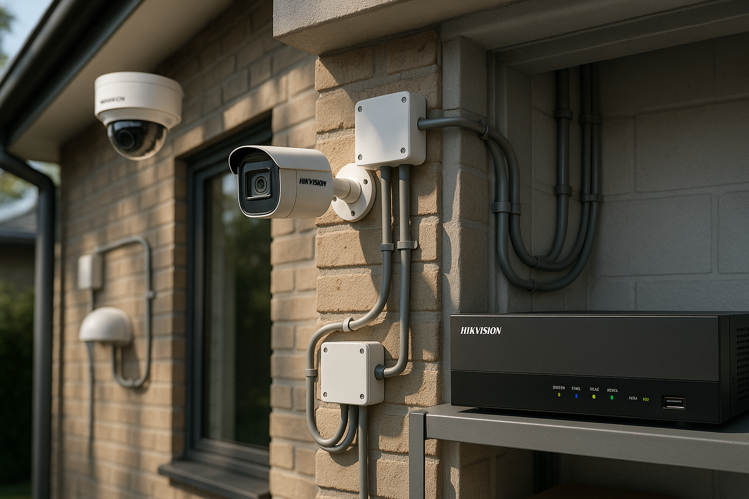 Hikvision 8-Channel IP Camera Guide