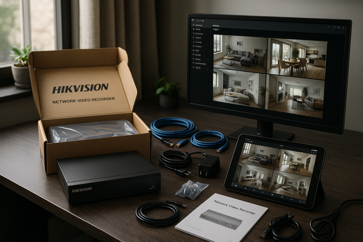 Hikvision NVR Installation Guide