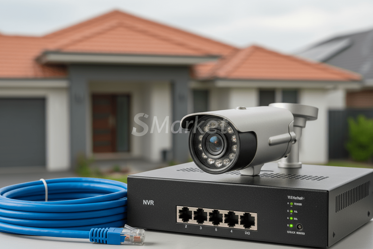 How to Install PoE Security Cameras in Australia | DIY Guide 2025
