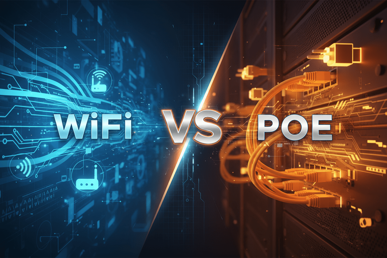 WiFi vs PoE Security Cameras: Choosing the Best Setup for Aussie Homes