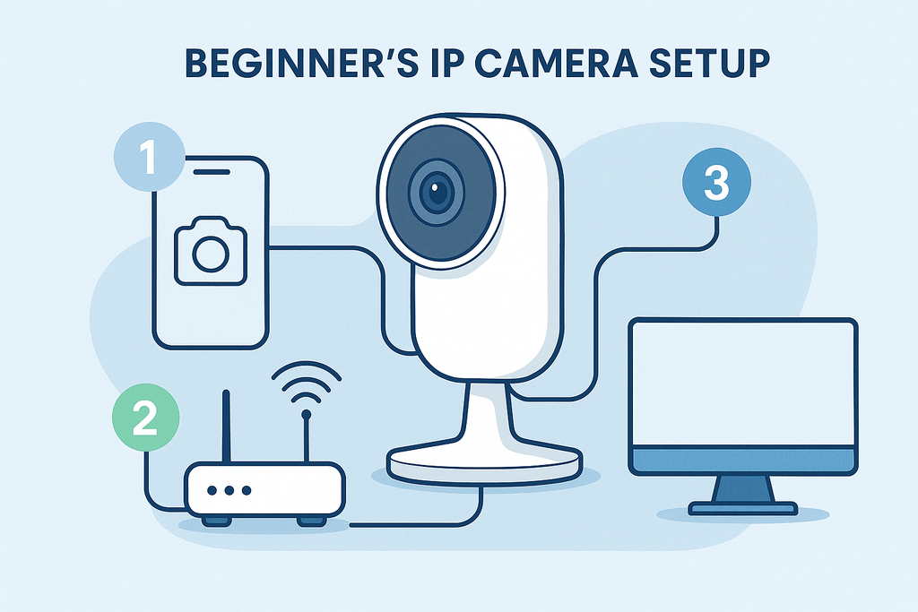 Beginner's Guide to Setting Up Your First IP Camera – Smarket