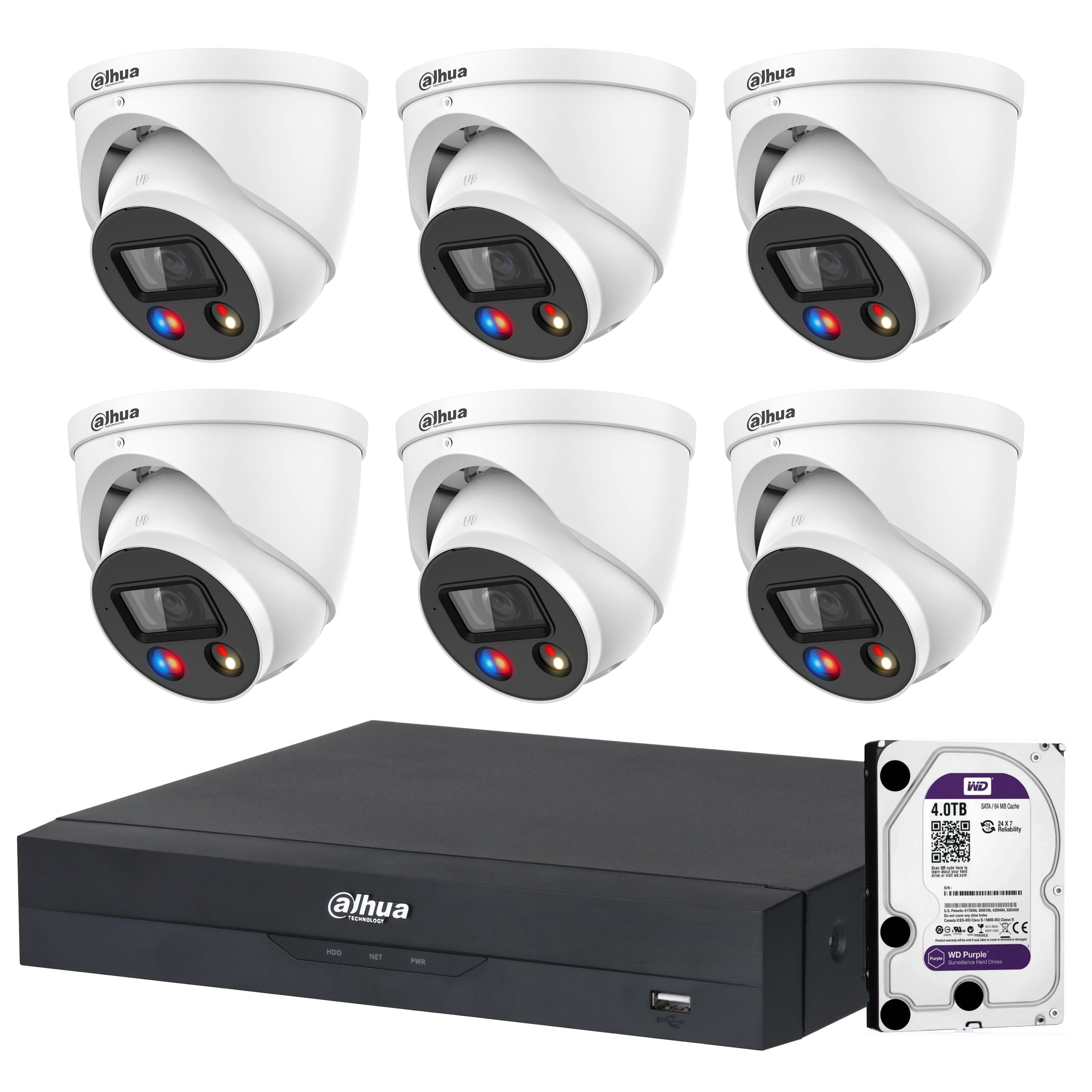 Dahua Full Colour Kits