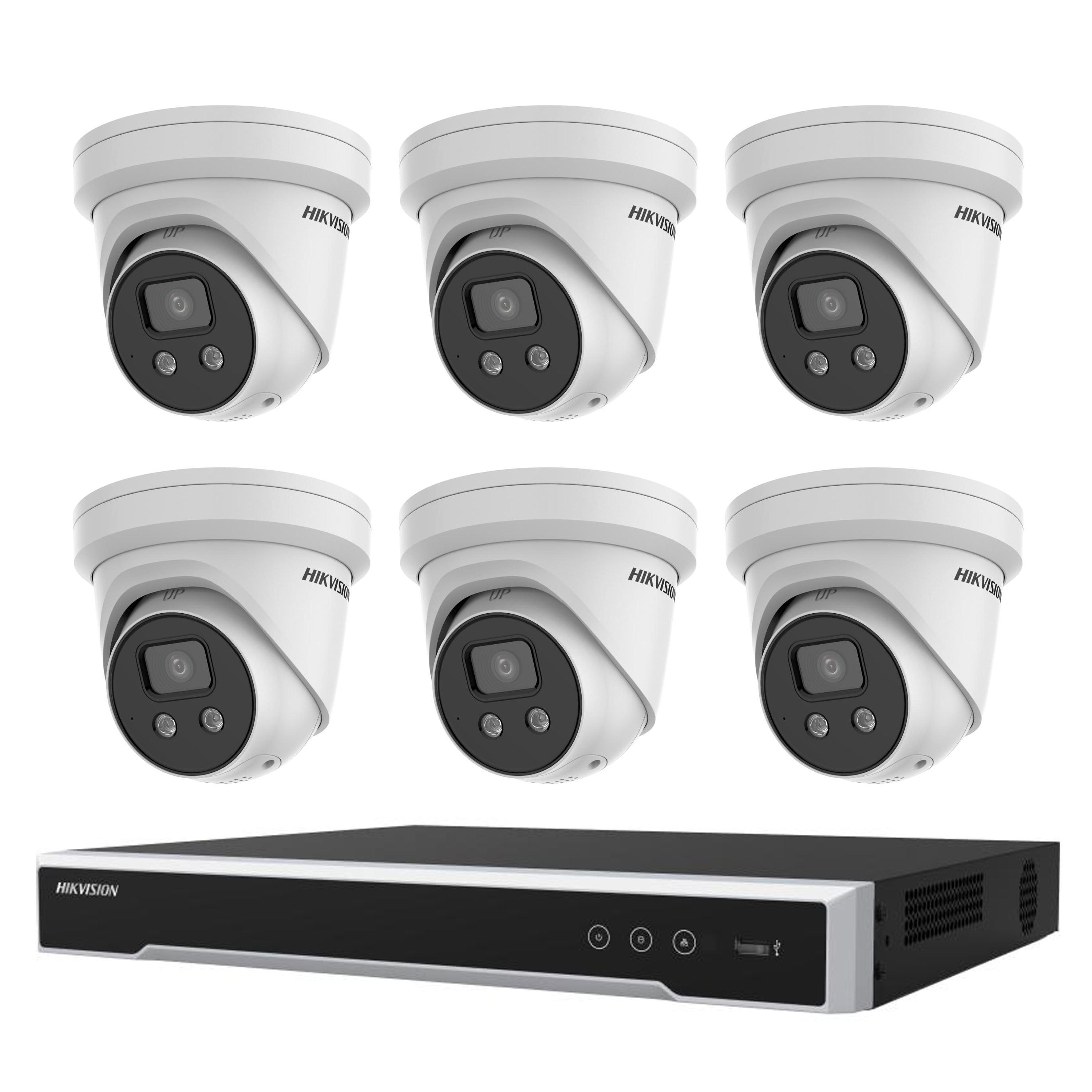 Hikvision ColorVu Kits