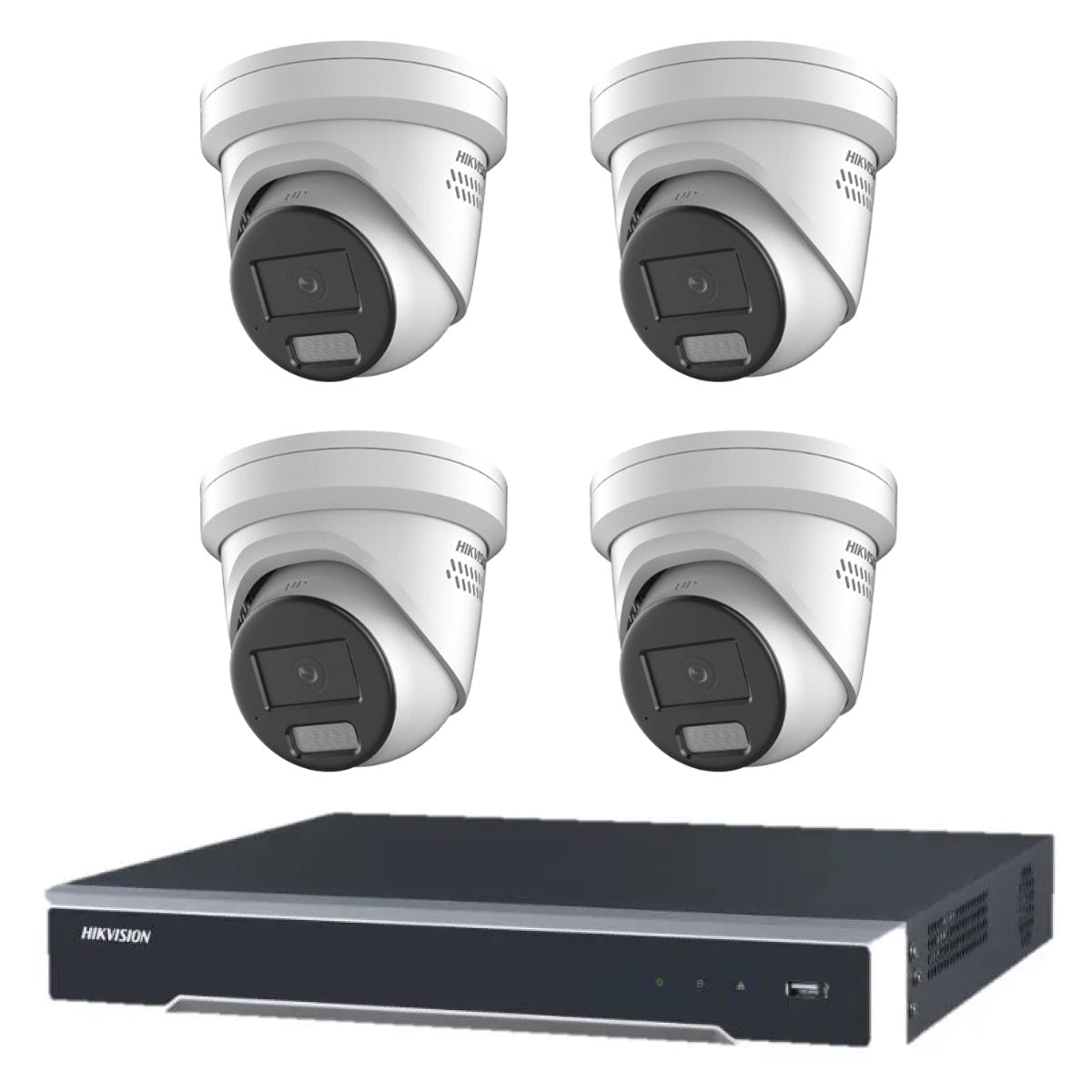 Hikvision Hybrid ColorVu Kits