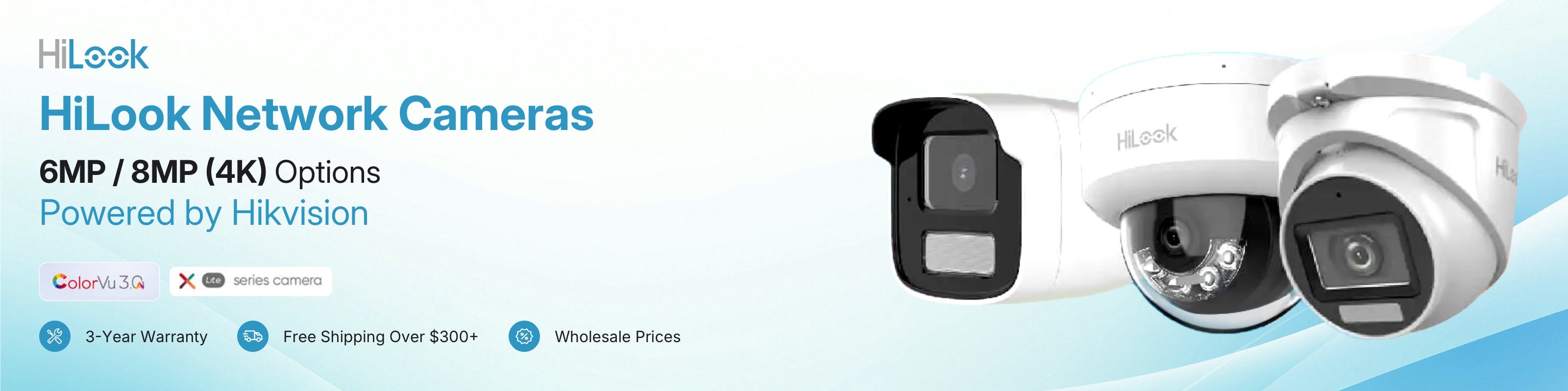 HiLook Security Cameras