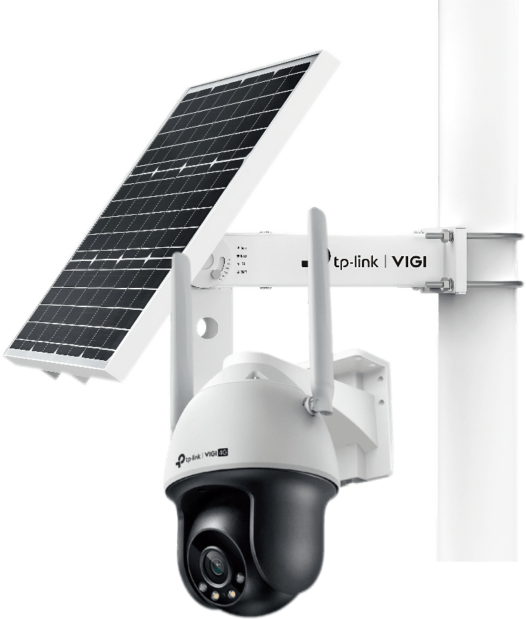 TP-Link VIGI Solar Systems