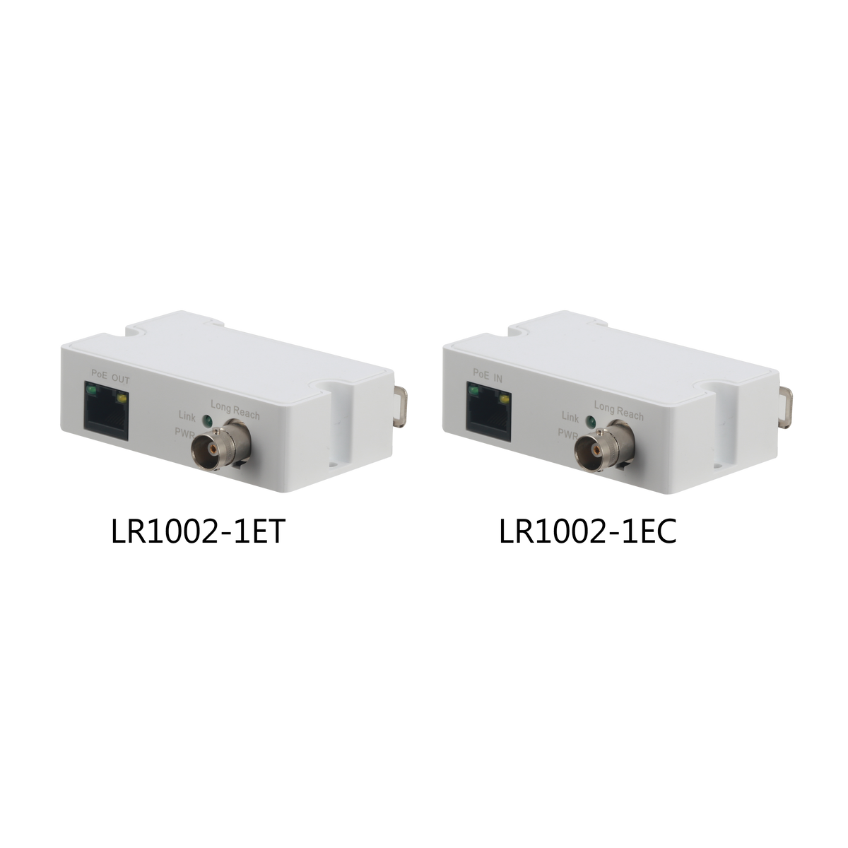 Dahua KIT-DH-LR1002-1ET/LR1002-1EC EoC Pair