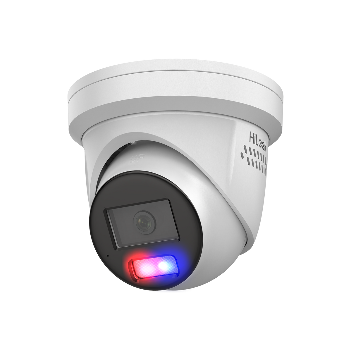 HiLook by Hikvision 6MP IPC-T269H-MU/SL All in One Camera with Blue / Red Strobe / Audio (ACDC)