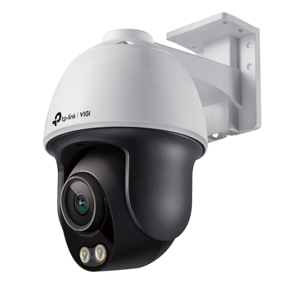 TP-Link VIGI C540S 4MP Outdoor ColourPro Pan Tilt Network Camera