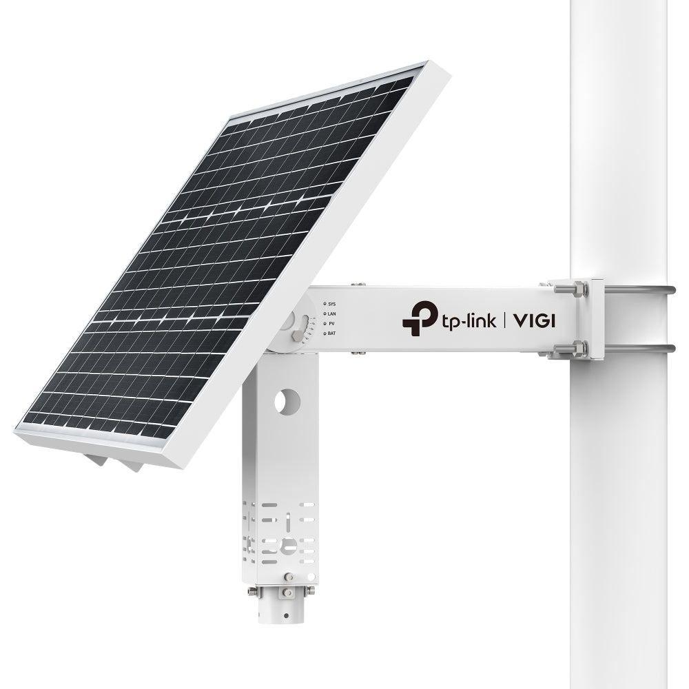 TP-Link VIGI SP9030 Intelligent Solar Power Supply System 90W / 30Ah/10.8V Lithium Battery