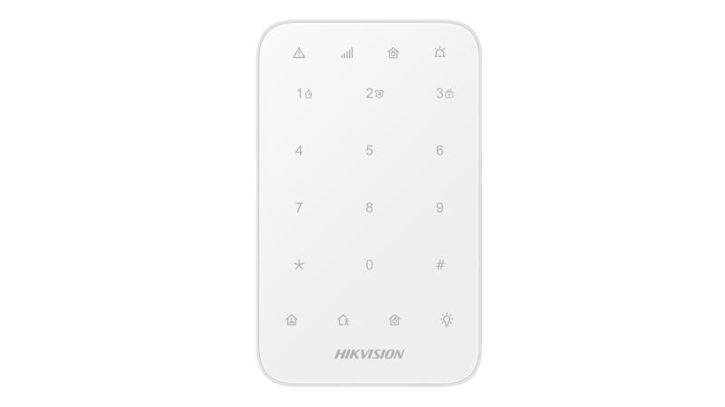 Hikvision AX PRO Series DS-PK1-E-WB Wireless Keypad