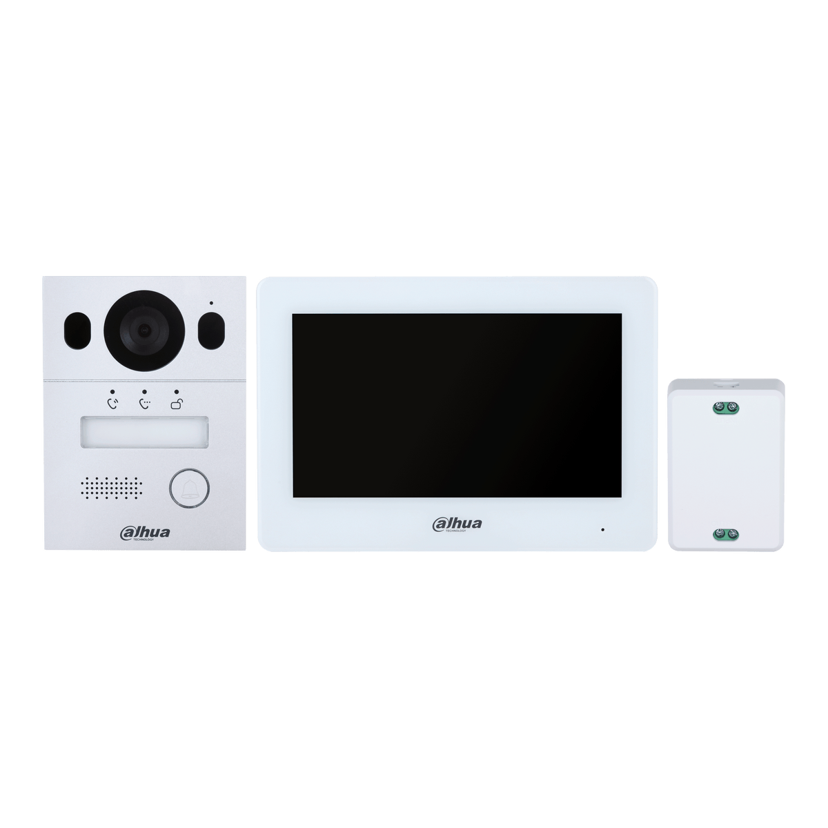 Dahua DHI-KTX01(S)-S2 2-Wire Wi-Fi Hybrid Video Intercom Kit