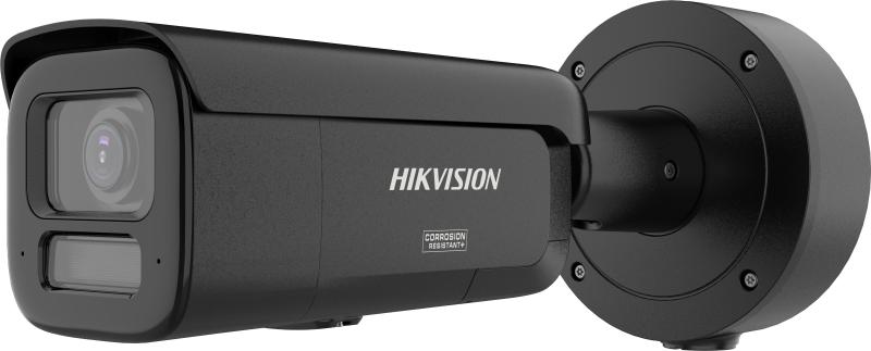 Hikvision DS-2CD3687G3-LIZSUY/SL 8MP ColorVu 3.0 Motorised Bullet Camera with Strobe Light & Audio Alarm, Varifocal 2.7–13.5mm, IR 60m