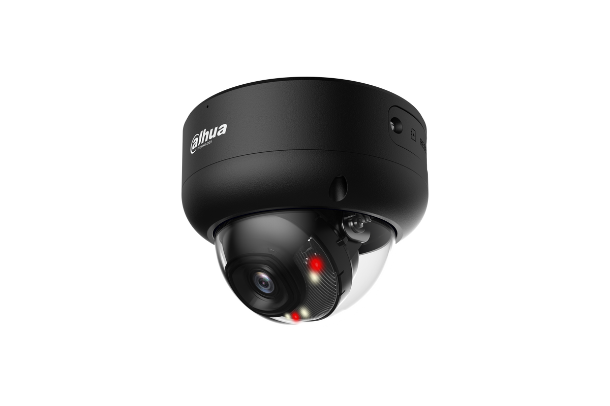 Dahua 6MP WizSense IPC-HDBW3667E-AS-IL-ANZ Dome Camera with Smart Dual Light, 2.8mm Lens, 30m IR