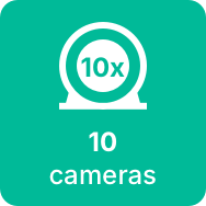 10 cameras