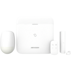 Hikvision DS-PWA96-Kit-WB AX PRO Alarm Security Kit – Control Panel, Reed, PIR + Remote