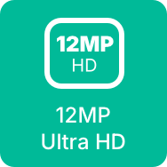 12MP Ultra HD