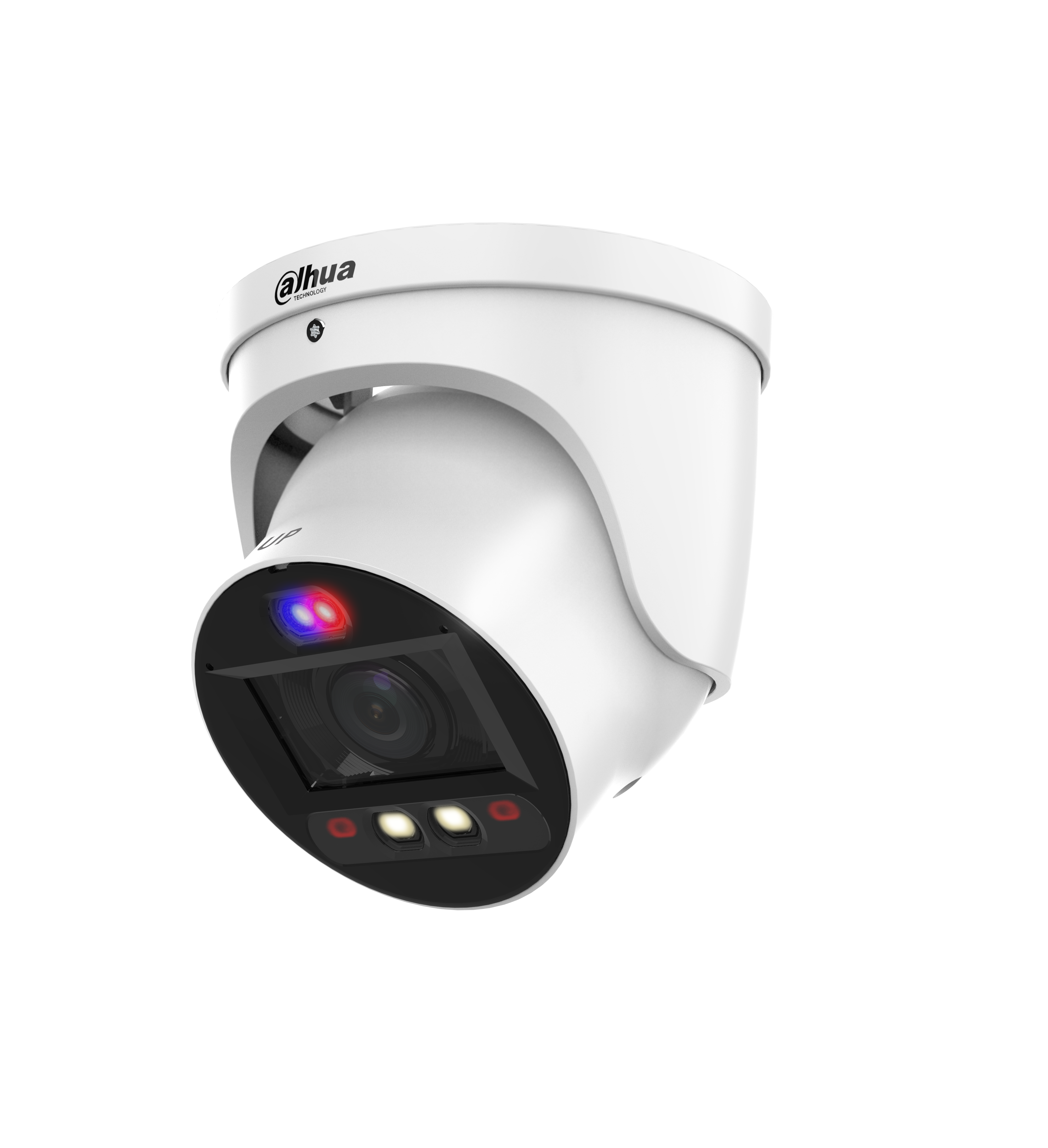 Dahua TIOC IPC-HDW3849H-ZAS-PV-ANZ-S2 8MP AI Active Deterrence Motorised Turret Camera