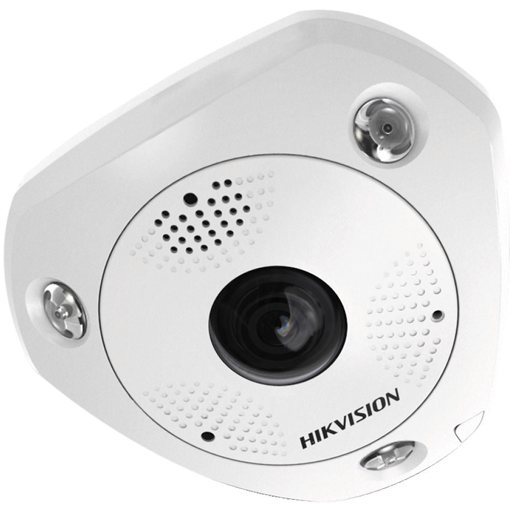 Hikvision DS-2CD63C5G0-IS 12 MP DeepinView Immervision Lens Fisheye Network Camera