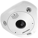 Hikvision DS-2CD63C5G0-IS 12MP DeepinView Immervision Lens Fisheye Camera