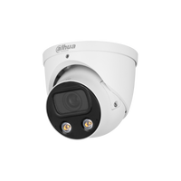 Dahua IPC-HDW5849H-ASE-LED-S2 8MP WizMind Full Color Eyeball Camera Warm LED