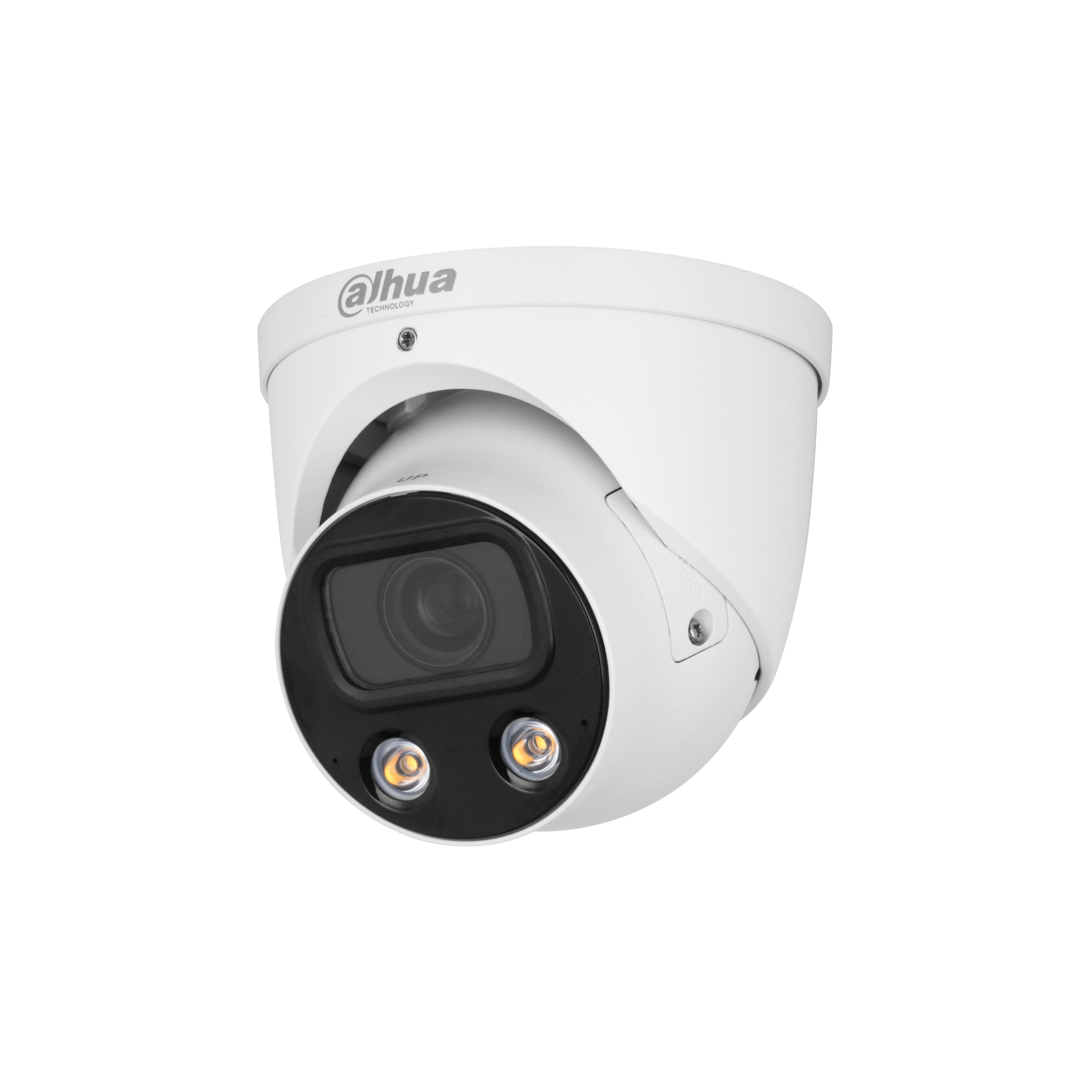 Dahua IPC-HDW5849H-ASE-LED-S2 8MP WizMind Full-Color Eyeball Camera with Warm LED