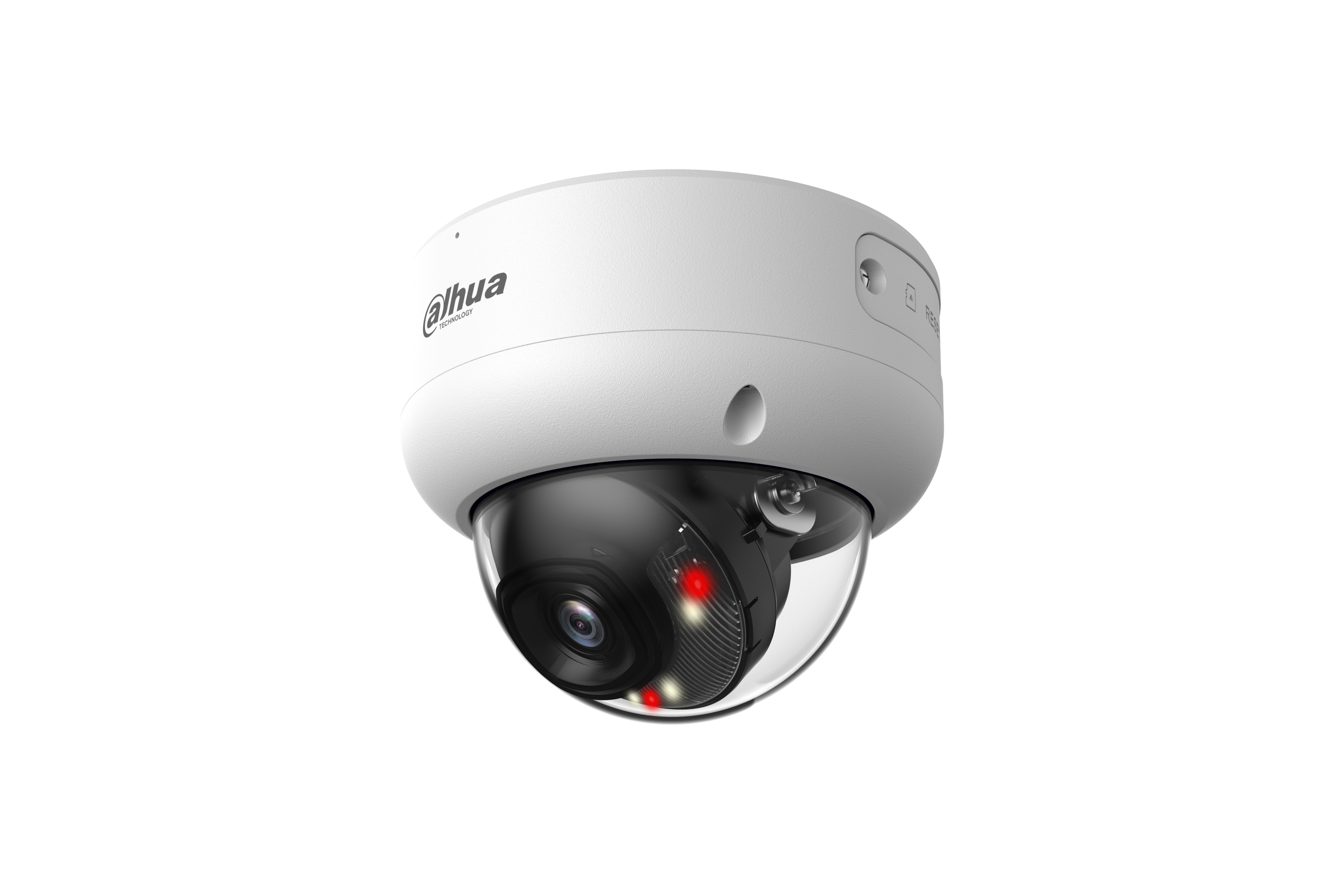 Dahua DH-IPC-HDBW3867E-AS-IL-ANZ 8MP Smart Dual Light Fixed-Focal Dome WizSense Network Camera